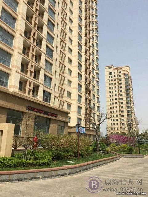 高区金城尚珑海域毛胚小住宅海景房一口价准现房