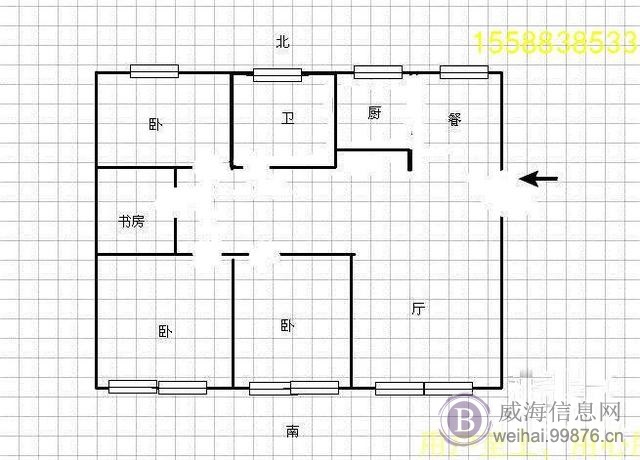 经区 杨家滩 阳光小区 东边户精装修南北通透带车位
