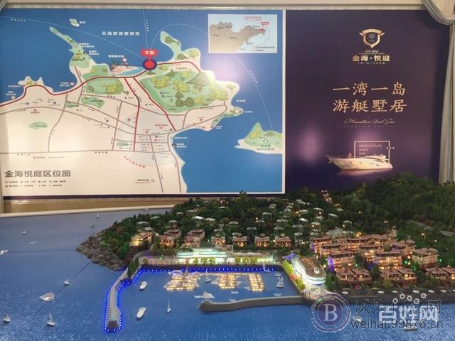 市府后金海悦庭联排别墅220加90平纯海景高端别墅